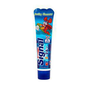 Signal Kinder-Zahnpasta für Kinder 2-6 Jahre 50 ml
