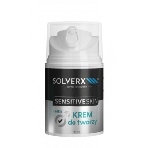 Solverx Soft krem do twarzy dla mężczyzn 50 ml