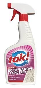 Tak SPRAY DO CZYSZCZENIA 500ML DYWANY I TAPICERKA