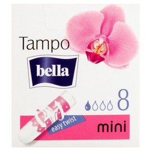 Tampo Bella Mini Tampony higieniczne 8 sztuk
