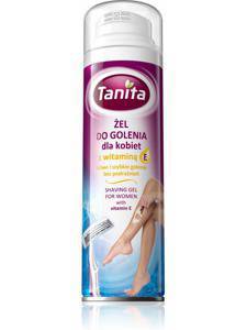 Tanita Shaving Gel für Frauen mit Vitamin E 200ml