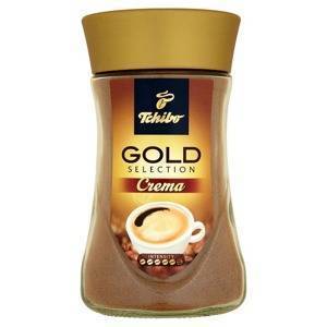 Tchibo Gold Selection Crema Kaffee Instant 180g