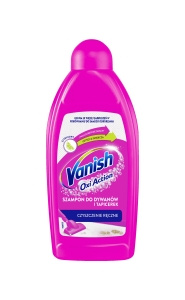 Vanish Clean & Fresh Handwäsche Shampoo große Fläche Teppiche 500ml