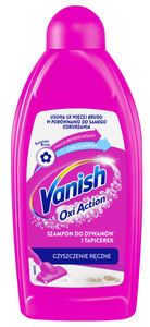 Vanish Clean & Fresh Handwäsche Shampoo große Fläche Teppiche 500ml