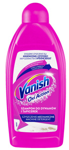 Vanish Clean & Fresh Shampoo mechanische große Fläche Teppiche 500ml waschen
