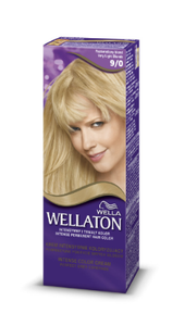 Wella Wellaton Creme Färbung 9/0 beleuchtete blond