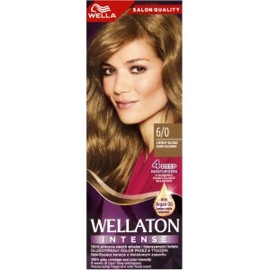 Wella Wellaton Intense Krem koloryzujący ciemny blond 6/0