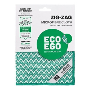 YORK ECO EGO ZIG-ZAG Mikrofaser-Küchentuch 35 x 35 cm