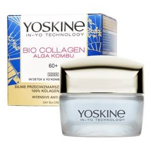 Yoskine Bio Collagen Alga Kombu 60+ silnie przeciwzmarszczkowy bio-krem na dzień 50 ml