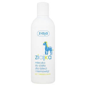 Ziaja Ziajka Body Lotion für Kinder und Babys nach 1 Monat alt 300ml