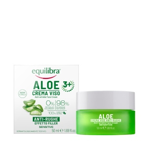 equilibra Aloe Anti-Falten-Gesichtscreme mit füllender Wirkung 50 ml