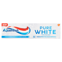 Aquafresh Kleine Zahne Zahnpasta Fur Kinder 3 5 Jahre 50ml Supermarkt Online