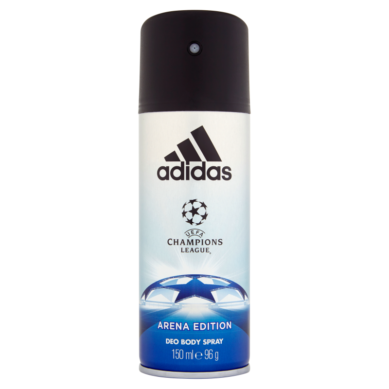 Adidas Uefa Champions League Arena Ausgabe Deodorant Spray Fur Manner 150ml Supermarkt Online