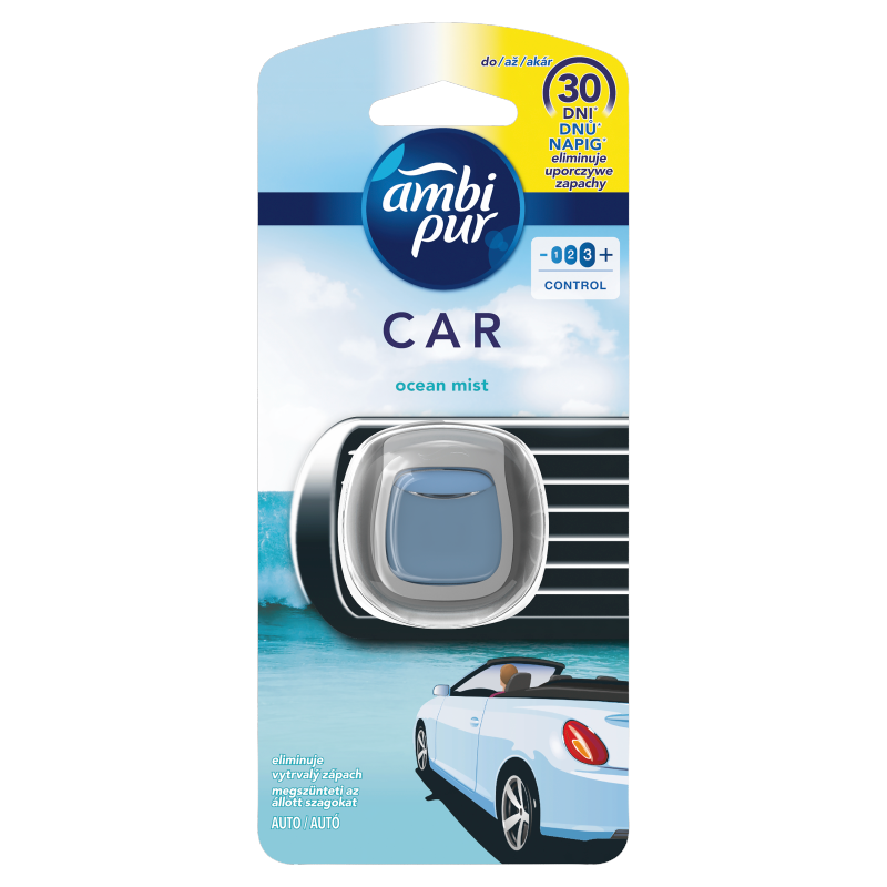 Ambi pur Ambi Pur Car & Ocean Wind Auto Lufterfrischer 2 ml - Supermarkt  Online
