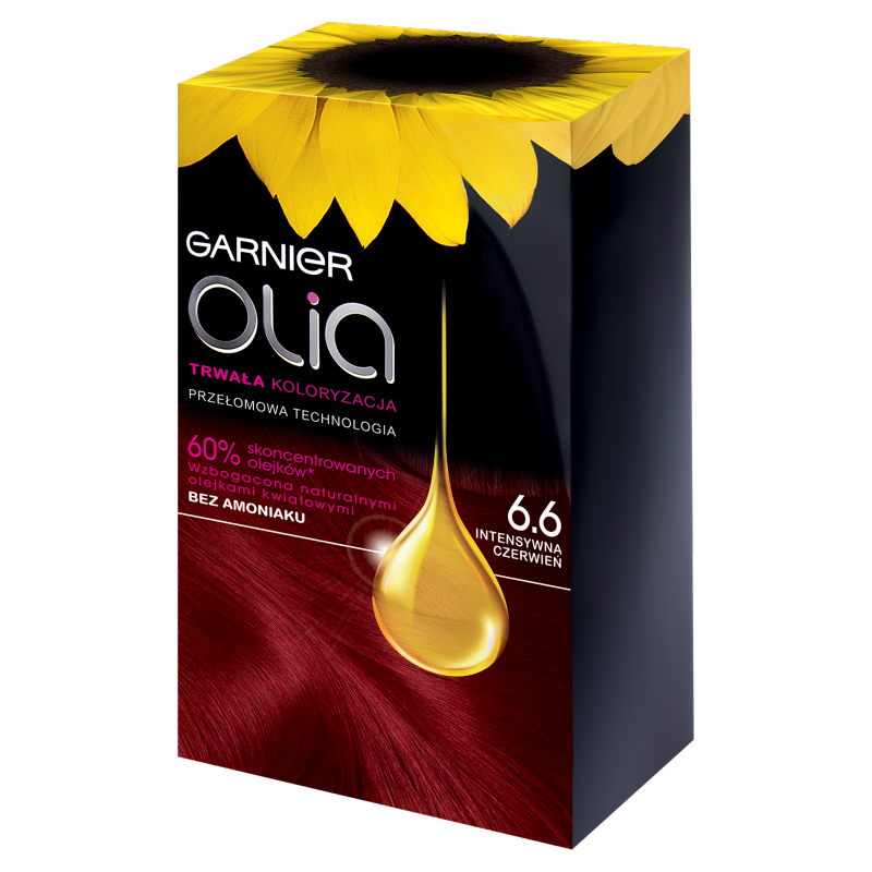 Haarfärbemitteln Garnier Olia Intensives Rot 6.6 Online Supermarkt -