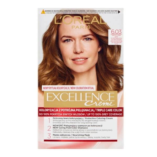L oreal excellence 6