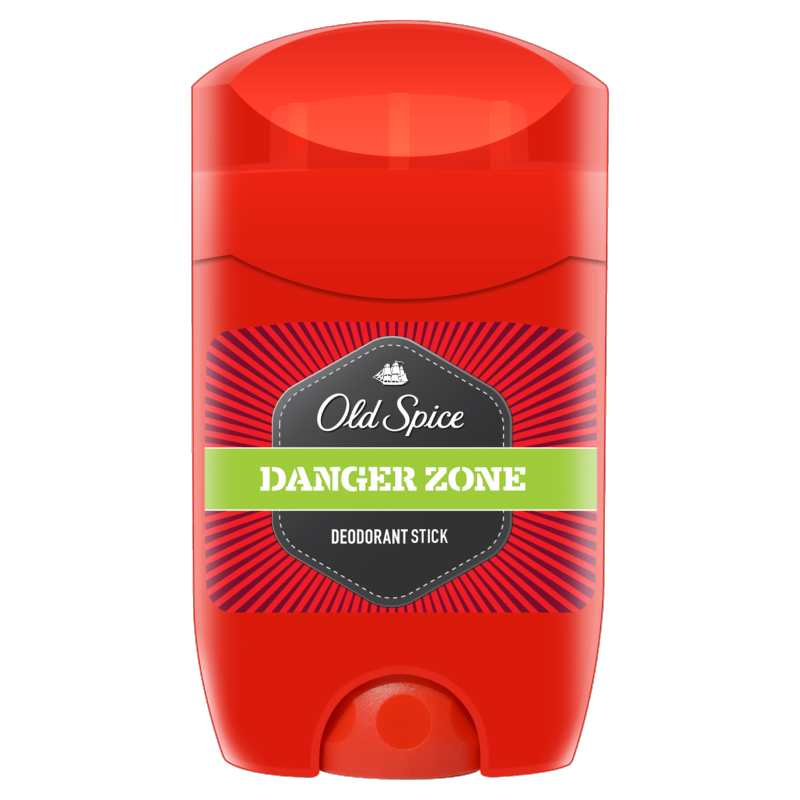 Old Spice Danger Zone Deodorant Stick Fur Manner 50ml Supermarkt Online