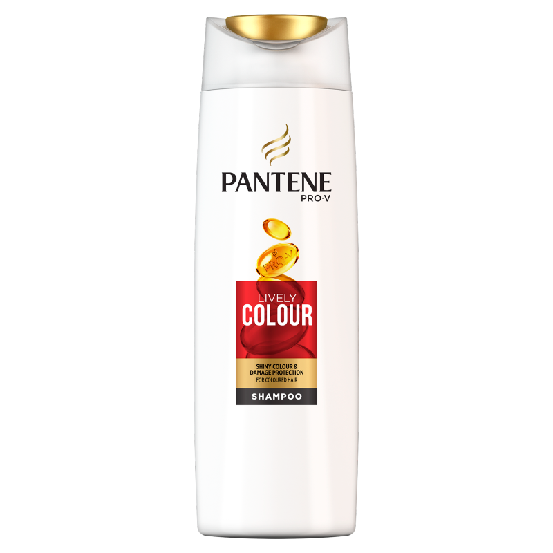 Pantene Pro V Farbe Shiny Shampoo Fur Gefarbtes Haar Ohne Volumen 400ml Supermarkt Online