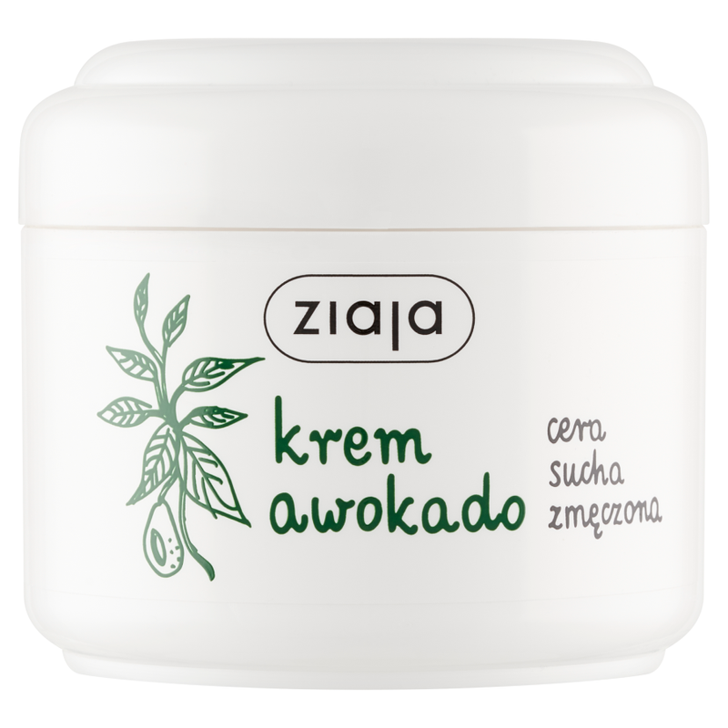 Ziaja Creme Avocado Mude Trockene Haut 75ml Supermarkt Online