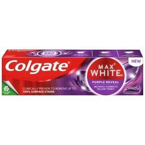  COLGATE Max White Purple Reveal pasta do zębów, 75ml