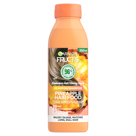  Garnier Fructis Grow Strong Biotin Hair Bomb Stärkende Haarmaske 320 ml