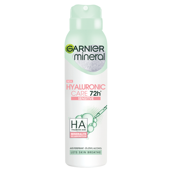  Garnier Mineral Hyaluronic Care Antitranspirant 150 ml