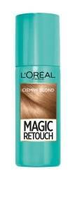  L'Oréal Paris Magic Retouch Spray zum Retuschieren der Haarwurzeln, dunkelblond, 75 ml