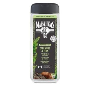  Le Petit Marseillais Duschgel für Männer Cade Tree & Farn 400 ml