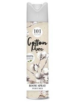 101 Rooms Odświeżacz powietrza w sprayu Cotton Pure 300ml