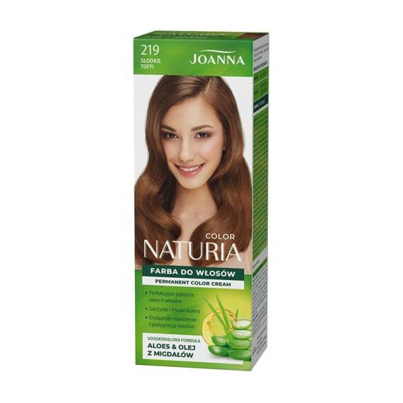 219 Joanna Naturia Color Haarfärbemittel Süßes Toffee