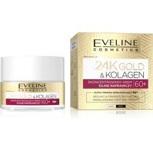 24K Gold Konzentrierte stark reparierende Creme 60+