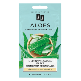 AA Aloes multinawilżająca maska intensywna regeneracja 2x4 ml