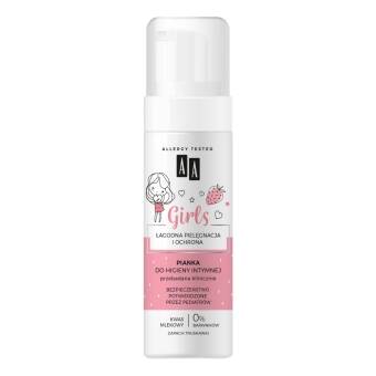 AA Girls Hygiene-Schaum Erdbeere 150 ml