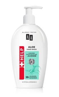 AA Help Sanfte Flüssigseife Aloe Vera 300ml