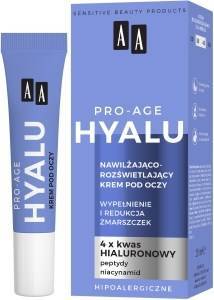 AA Hyalu Pro Age Nawilżająco-rozświetlający krem pod oczy 15 ml