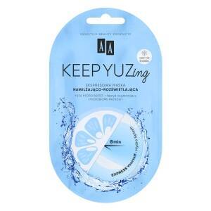 AA Keep Yuzing Express Feuchtigkeitsspendende und leuchtende Maske 7 ml