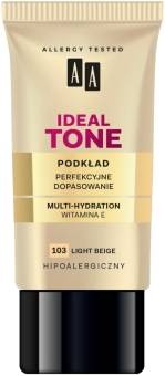 AA Make Up Ideal Tone podkład perfekcyjne dopasowanie 103 light beige 30ml