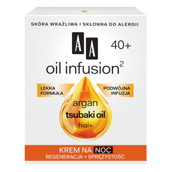 AA Öl Infusion2 40+ Regeneration + Elastizität Nachtcreme 50 ml