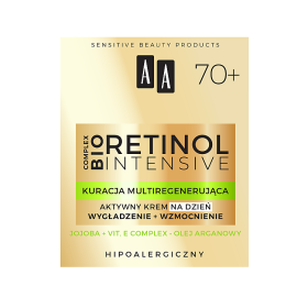 AA Retinol Intensive 70+ aktywny krem na dzień wzmocnienie+ujędrnienie 50 ml