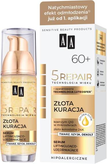 AA Technologia Wieku 5Repair 60+ serum liftingująco-ujędrniające 35ml