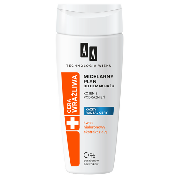 AA Technologie Alter empfindliche Haut beruhigende mizellaren Augen Make-up Entferner und Gesicht 200ml