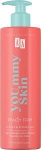 AA YOU.mmy Peach Firm straffende und feuchtigkeitsspendende Körperlotion 400 ml