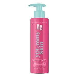 AA YOU.mmy Skin Raspberry Zen beruhigende Handcreme 200 ml