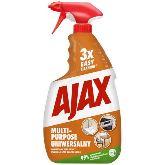 AJAX UNIWERSALNY płyn w sprayu do czyszczenia różnych powierzchni – 750 ml