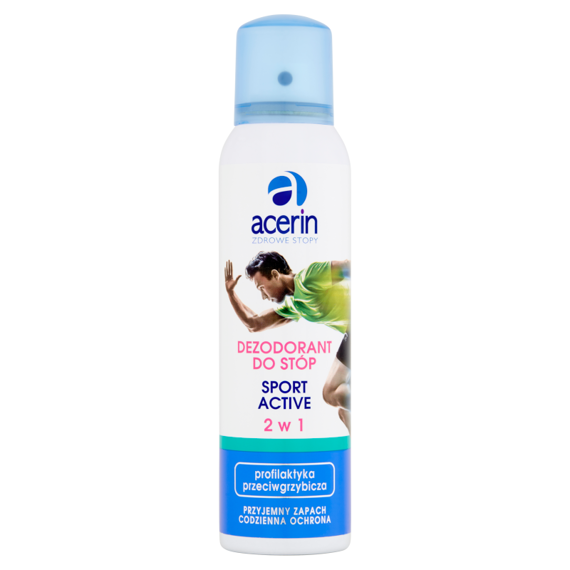 Acerin Sport Active Dezodorant do stóp 2 w 1 150 ml