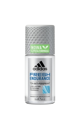 Adidas Fresh Endurance antyperspirant w kulce, roll-on dla mężczyzn, 50 ml