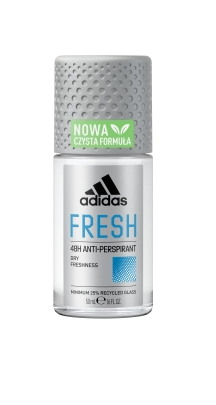 Adidas Fresh antyperspirant w kulce, roll-on dla mężczyzn, 50 ml