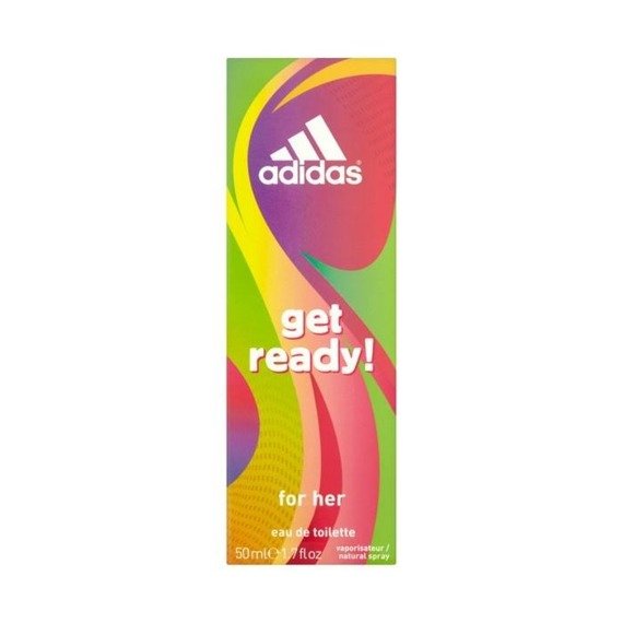 Adidas Machen Sie sich bereit! Eau de Toilette für Frauen 50ml