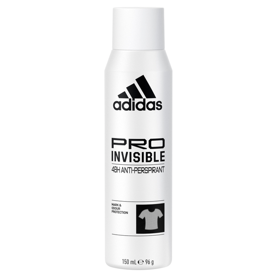 Adidas Pro Invisible Antitranspirant Spray 150 ml