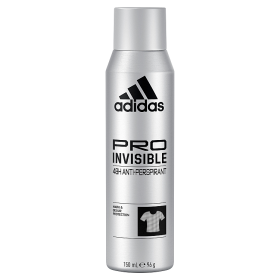 Adidas Pro Invisible Antyperspirant dla mężczyzn w sprayu 150 ml